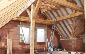 Miles Cross attic trusses
