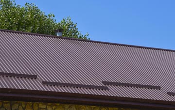 typical Miles Cross corrugated roof uses