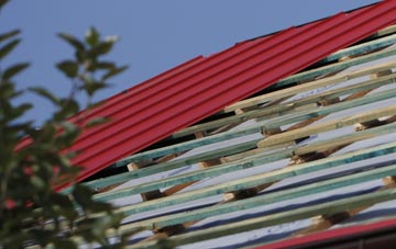Miles Cross corrugated roofing costs