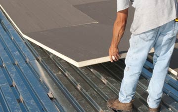 benefits of insulating Miles Cross flat roofing