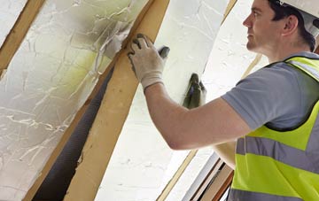 Miles Cross loft insulation