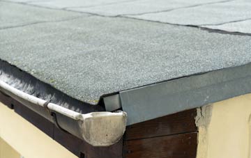 repair or replace Miles Cross flat roofing?