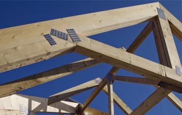 Miles Cross roof trusses for new builds and additions