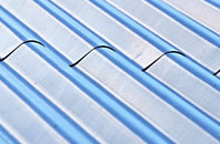 Miles Cross corrugated roofing